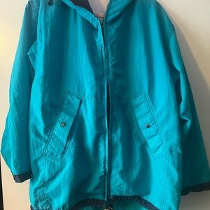 Vintage Cabin Creek Windbreaker Size Large
